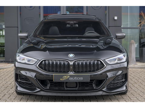 BMW 8 Serie Gran Coupé M850i 530pk xDrive High Executive Panoramadak Bowers&Wilkins Carbon exterieur NLauto 1e eigenaar!!