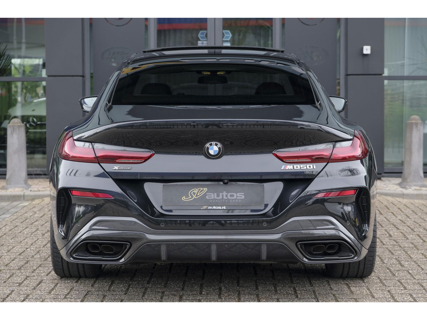 BMW 8 Serie Gran Coupé M850i 530pk xDrive High Executive Panoramadak Bowers&Wilkins Carbon exterieur NLauto 1e eigenaar!!