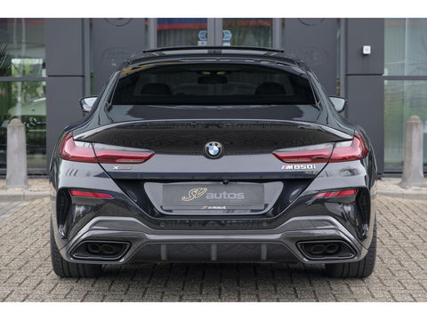 BMW 8 Serie Gran Coupé M850i 530pk xDrive High Executive Panoramadak Bowers&Wilkins Carbon exterieur NLauto 1e eigenaar!!