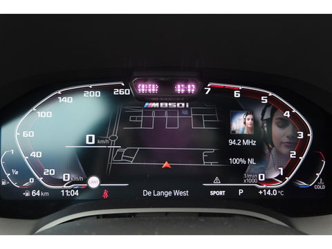 BMW 8 Serie Gran Coupé M850i 530pk xDrive High Executive Panoramadak Bowers&Wilkins Carbon exterieur NLauto 1e eigenaar!!