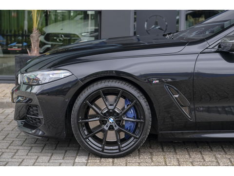 BMW 8 Serie Gran Coupé M850i 530pk xDrive High Executive Panoramadak Bowers&Wilkins Carbon exterieur NLauto 1e eigenaar!!