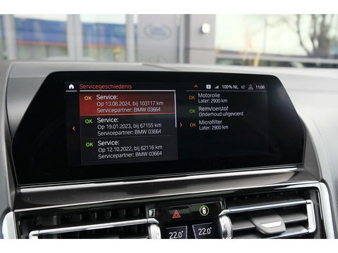BMW 8 Serie Gran Coupé M850i 530pk xDrive High Executive Panoramadak Bowers&Wilkins Carbon exterieur NLauto 1e eigenaar!!