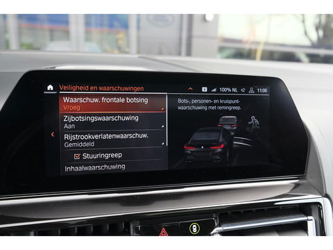 BMW 8 Serie Gran Coupé M850i 530pk xDrive High Executive Panoramadak Bowers&Wilkins Carbon exterieur NLauto 1e eigenaar!!