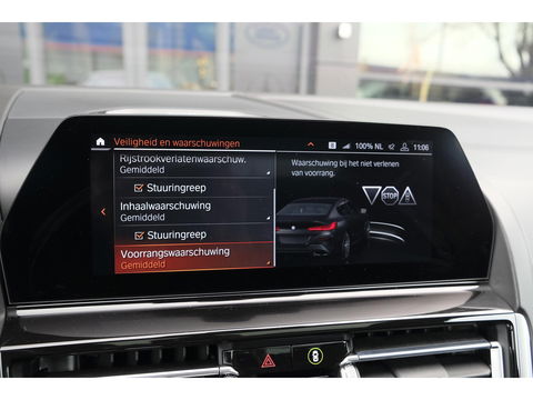 BMW 8 Serie Gran Coupé M850i 530pk xDrive High Executive Panoramadak Bowers&Wilkins Carbon exterieur NLauto 1e eigenaar!!