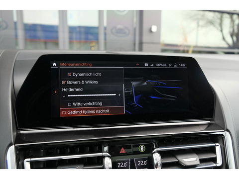 BMW 8 Serie Gran Coupé M850i 530pk xDrive High Executive Panoramadak Bowers&Wilkins Carbon exterieur NLauto 1e eigenaar!!