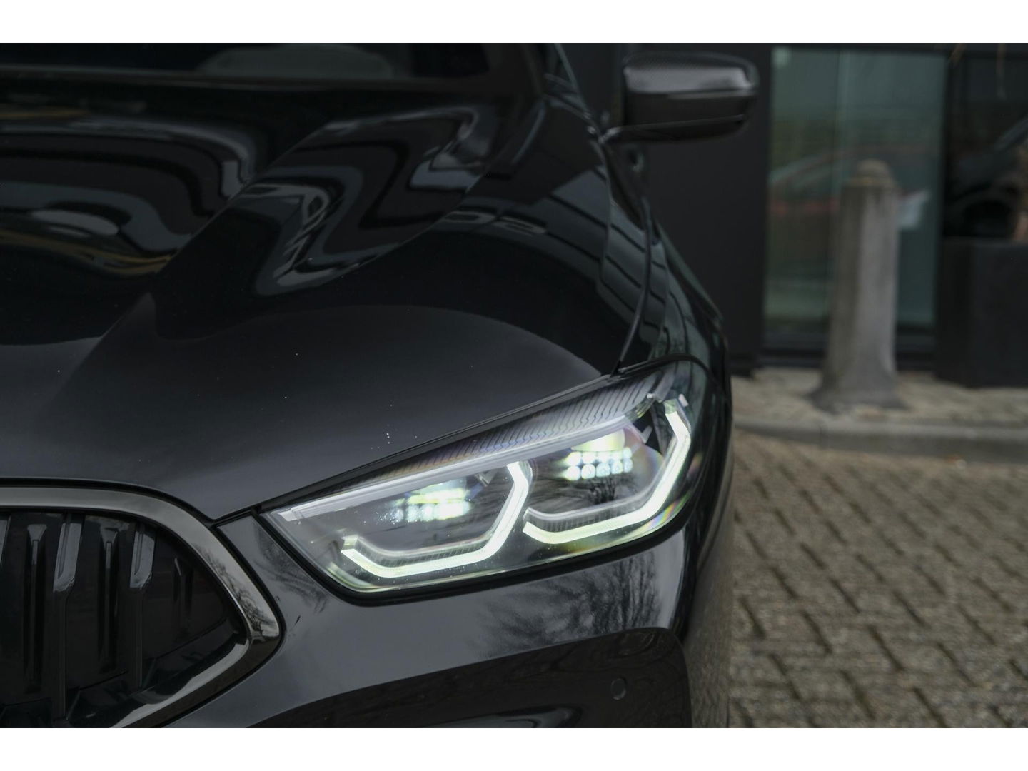 BMW 8 Serie Gran Coupé M850i 530pk xDrive High Executive Panoramadak Bowers&Wilkins Carbon exterieur NLauto 1e eigenaar!!