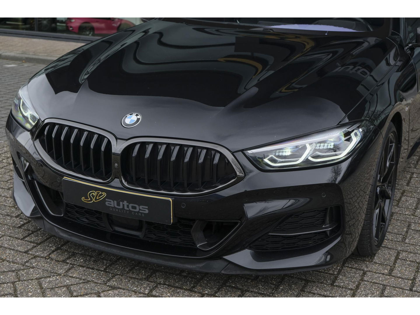 BMW 8 Serie Gran Coupé M850i 530pk xDrive High Executive Panoramadak Bowers&Wilkins Carbon exterieur NLauto 1e eigenaar!!