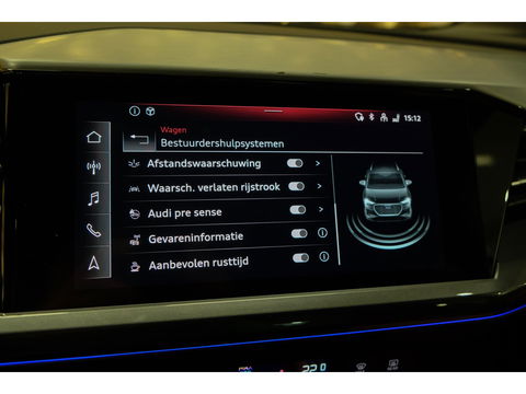 Audi Q4 e-tron 40 204pk Competition S-line 77 kWh Sonos audio Head-up *Marge* Trekhaak elektrisch Camera Adaptive cruise NLauto