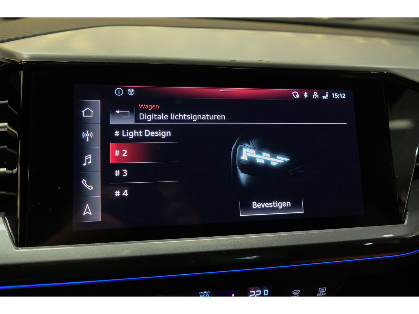 Audi Q4 e-tron 40 204pk Competition S-line 77 kWh Sonos audio Head-up *Marge* Trekhaak elektrisch Camera Adaptive cruise NLauto