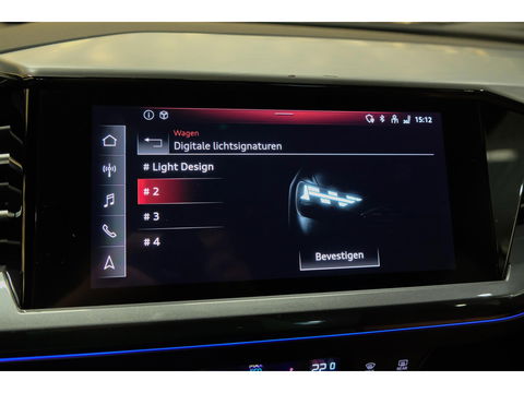Audi Q4 e-tron 40 204pk Competition S-line 77 kWh Sonos audio Head-up *Marge* Trekhaak elektrisch Camera Adaptive cruise NLauto