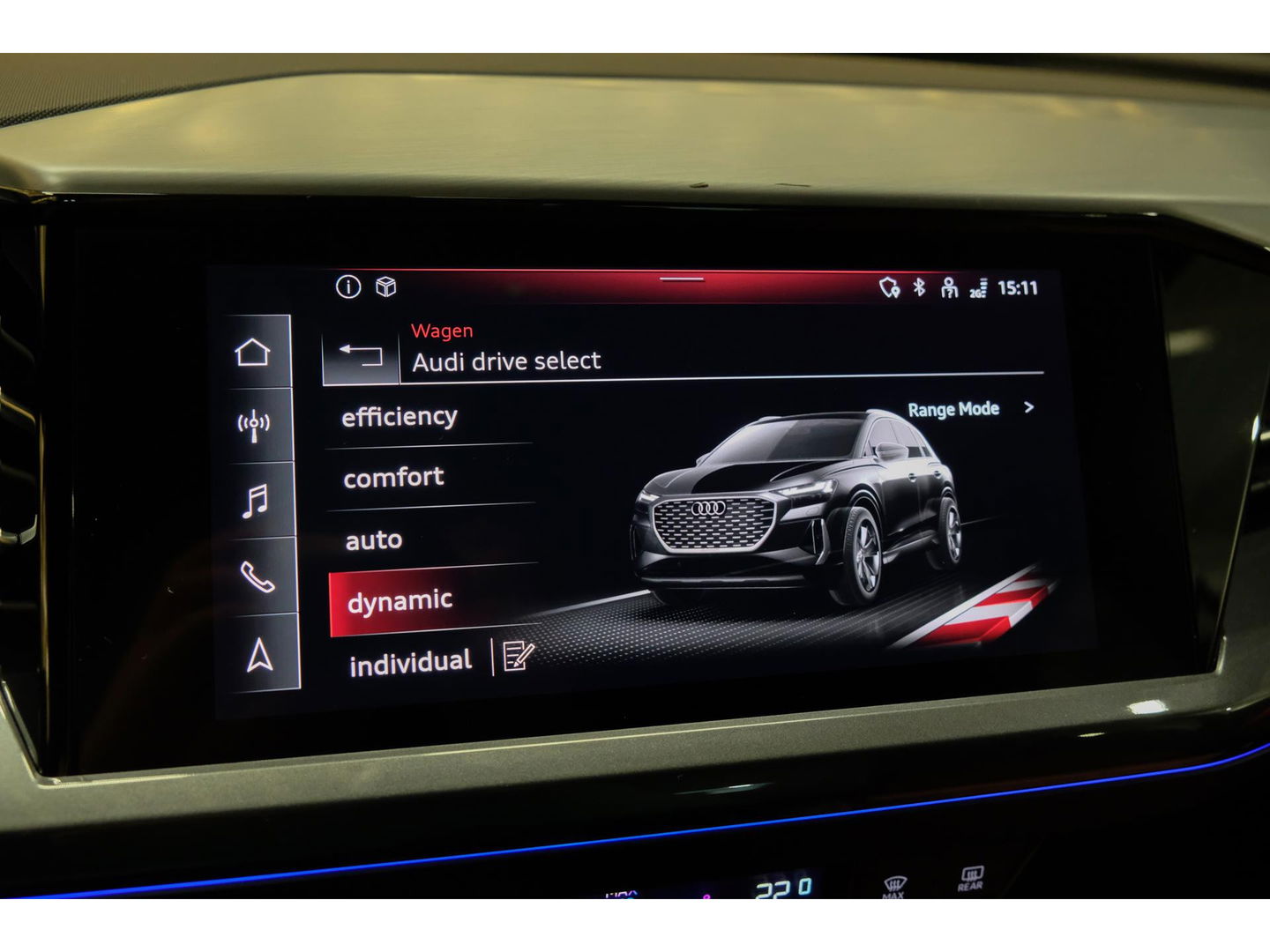 Audi Q4 e-tron 40 204pk Competition S-line 77 kWh Sonos audio Head-up *Marge* Trekhaak elektrisch Camera Adaptive cruise NLauto
