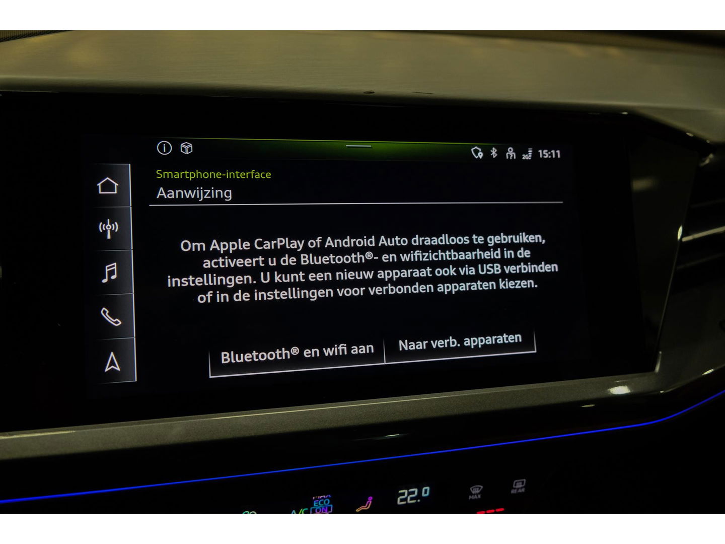 Audi Q4 e-tron 40 204pk Competition S-line 77 kWh Sonos audio Head-up *Marge* Trekhaak elektrisch Camera Adaptive cruise NLauto