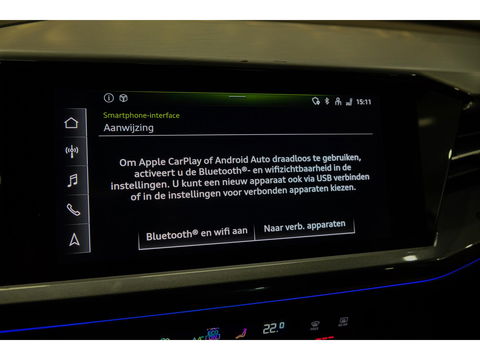 Audi Q4 e-tron 40 204pk Competition S-line 77 kWh Sonos audio Head-up *Marge* Trekhaak elektrisch Camera Adaptive cruise NLauto