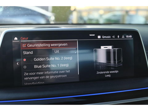 BMW 7 Serie 730d M-sport 265pk Schuifdak Bowers&Wilkins *BTW* 4-wielsturing Massage Stoelkoeling Comfortstoelen voor+achter