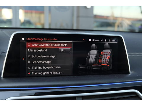 BMW 7 Serie 730d M-sport 265pk Schuifdak Bowers&Wilkins *BTW* 4-wielsturing Massage Stoelkoeling Comfortstoelen voor+achter