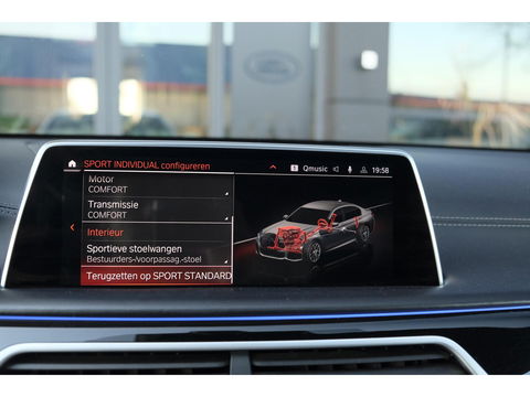 BMW 7 Serie 730d M-sport 265pk Schuifdak Bowers&Wilkins *BTW* 4-wielsturing Massage Stoelkoeling Comfortstoelen voor+achter
