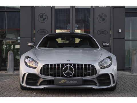 Mercedes-Benz AMG GT R 4.0 V8 585pk GTR NLauto Keramisch Bucket seats Carbonpakket Burmester Camera DAB CommandOnline