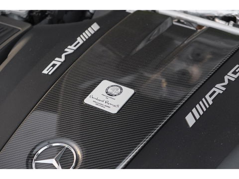 Mercedes-Benz AMG GT R 4.0 V8 585pk GTR NLauto Keramisch Bucket seats Carbonpakket Burmester Camera DAB CommandOnline