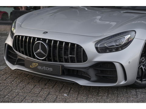 Mercedes-Benz AMG GT R 4.0 V8 585pk GTR NLauto Keramisch Bucket seats Carbonpakket Burmester Camera DAB CommandOnline