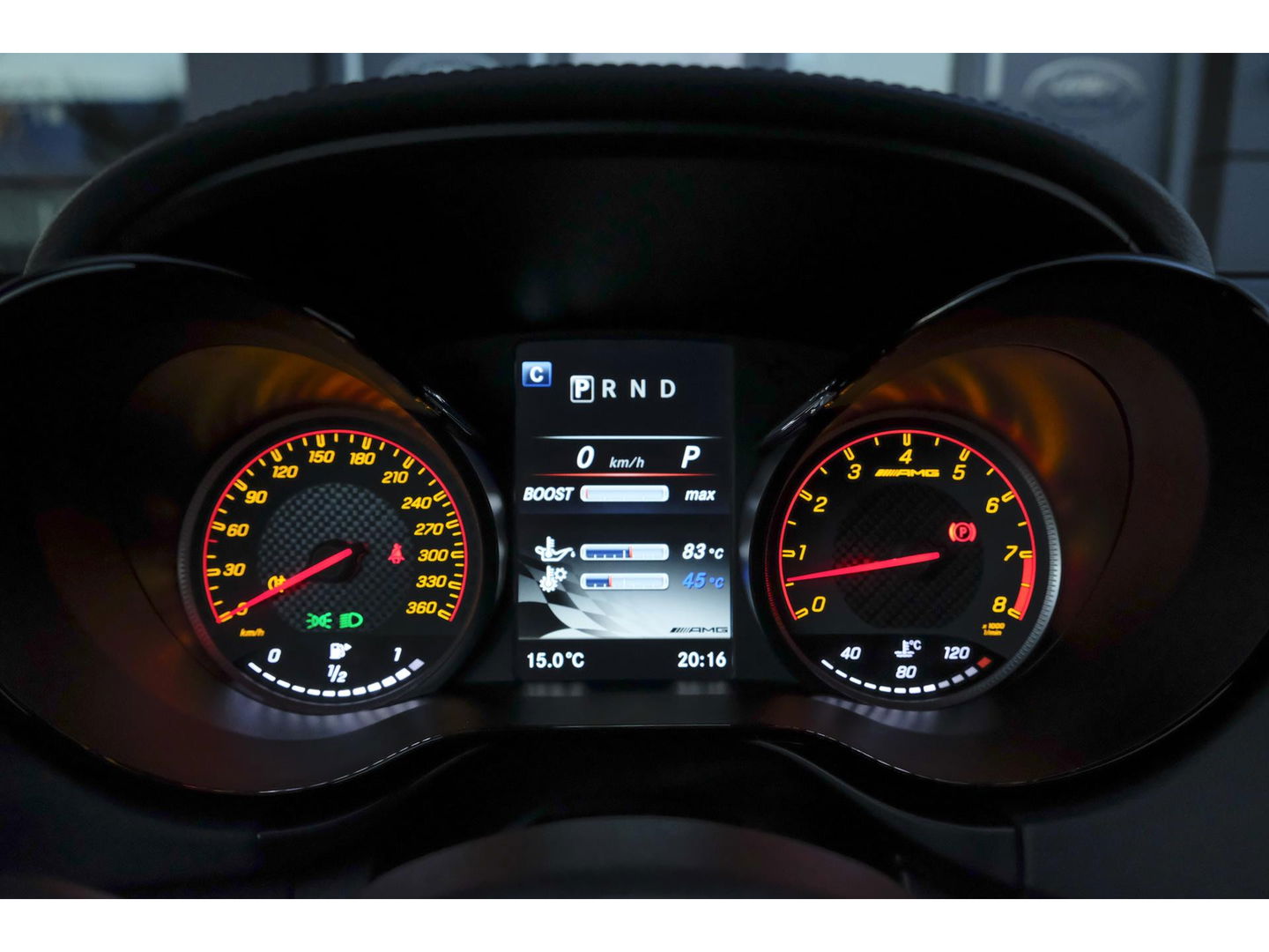 Mercedes-Benz AMG GT R 4.0 V8 585pk GTR NLauto Keramisch Bucket seats Carbonpakket Burmester Camera DAB CommandOnline