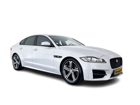 Jaguar XF 2.0d Portfolio Aut. *FULL-LEATHER | XENON | NAVI-FULLMAP | COMFORT-SEATS | CAMERA | AMBIENT-LIGHT | ECC | PDC | CRUISE | 17''ALU*
