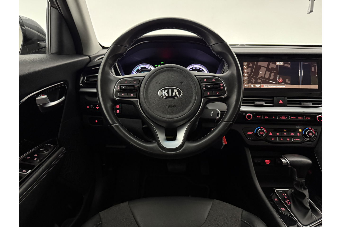 Kia Niro 1.6 GDi Hybrid ExecutiveLine Camera LED Clima Cruise Carplay Navi PDC 16"LMV