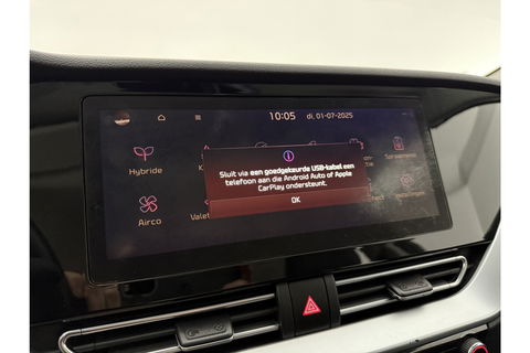 Kia Niro 1.6 GDi Hybrid ExecutiveLine Camera LED Clima Cruise Carplay Navi PDC 16"LMV