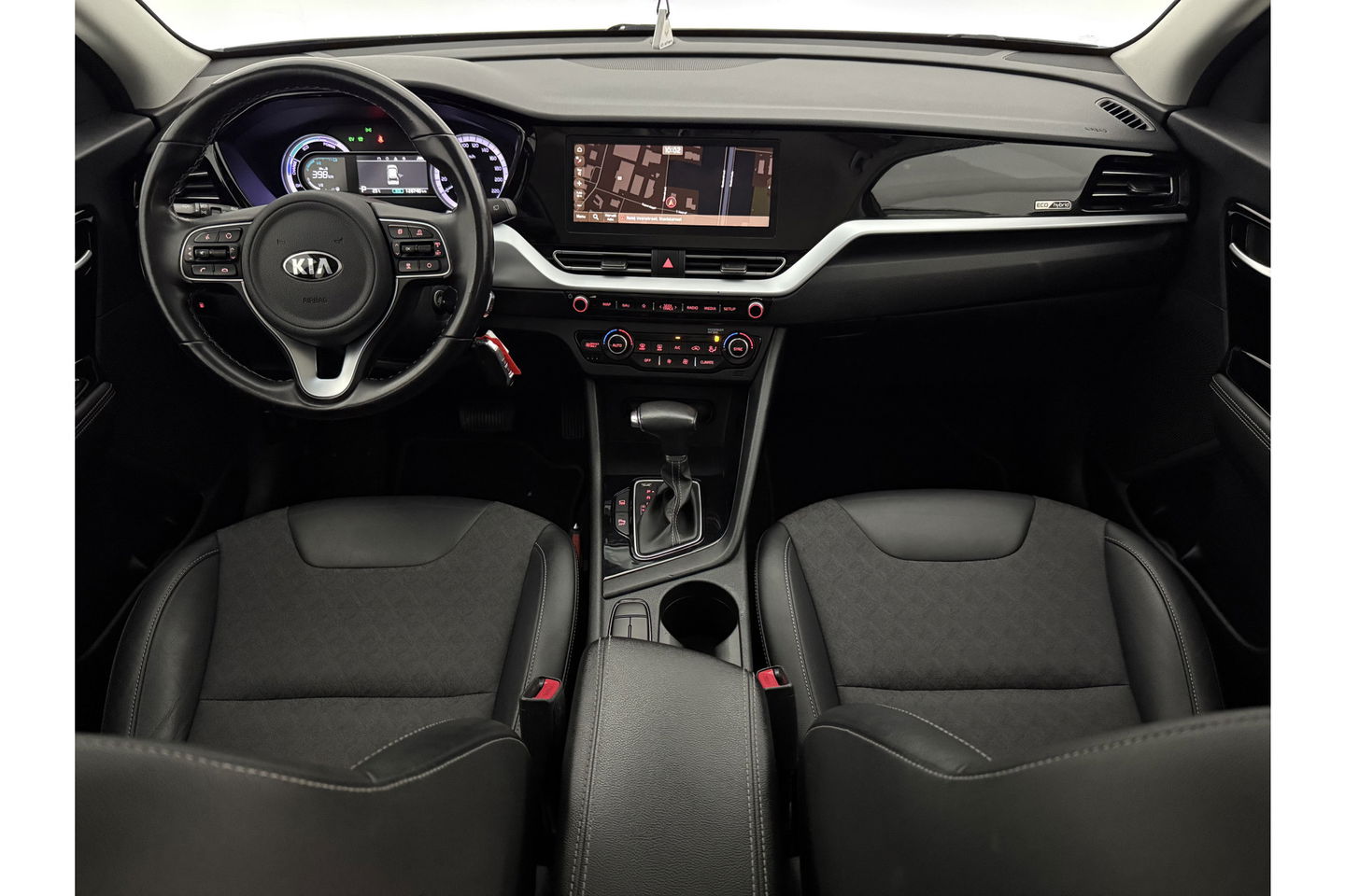 Kia Niro 1.6 GDi Hybrid ExecutiveLine Camera LED Clima Cruise Carplay Navi PDC 16"LMV