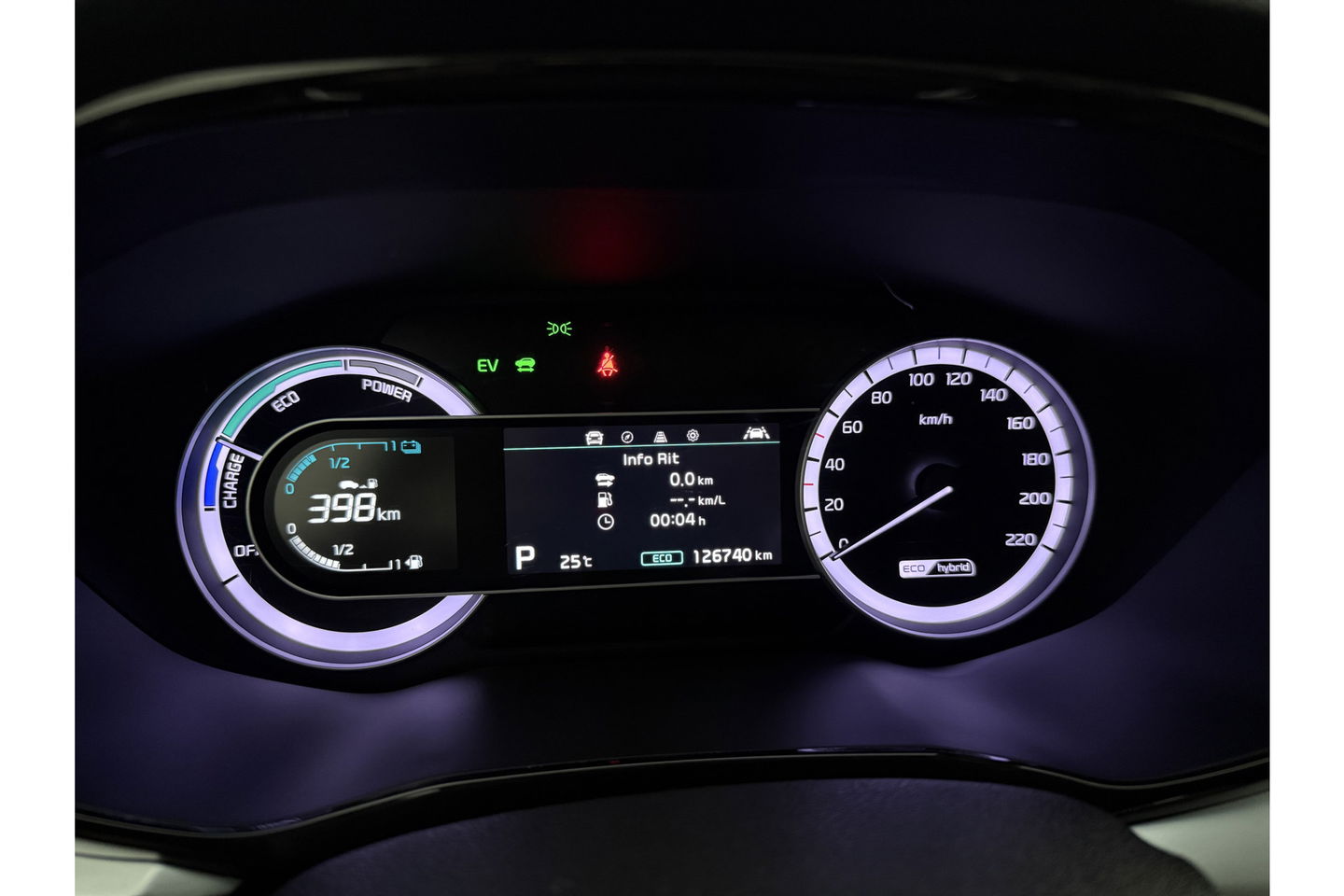 Kia Niro 1.6 GDi Hybrid ExecutiveLine Camera LED Clima Cruise Carplay Navi PDC 16"LMV