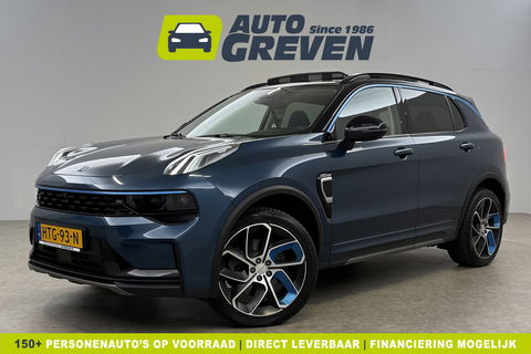 Lynk Co 01 1.5 262PK Hybride Pano LED Sfeer 360Camera Carplay ACC Clima Navi Virtual Memory 20"LMV