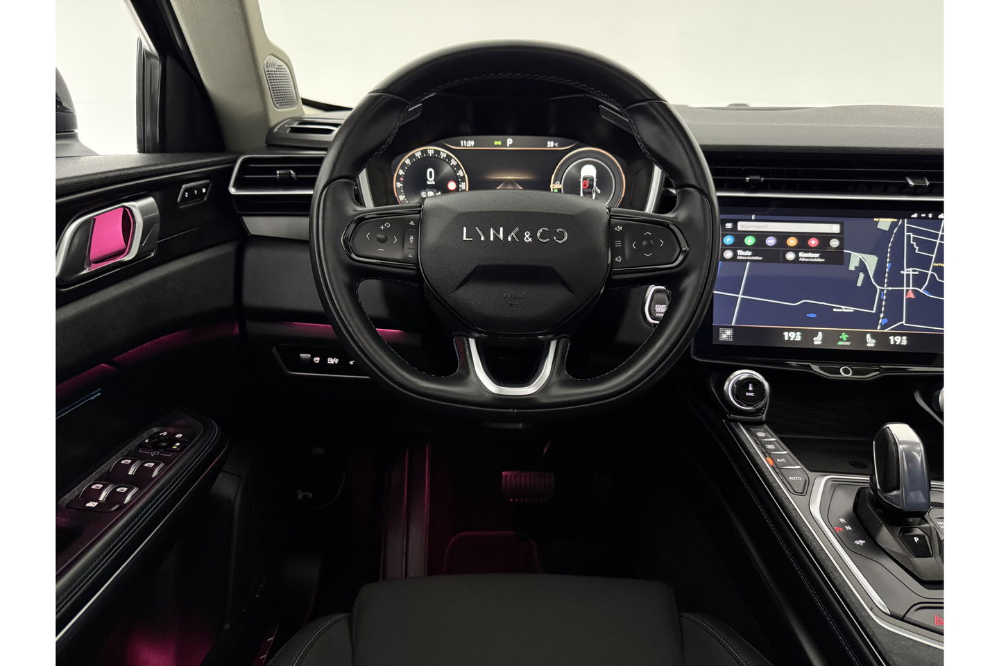 Lynk Co 01 1.5 262PK Hybride Pano LED Sfeer 360Camera Carplay ACC Clima Navi Virtual Memory 20"LMV