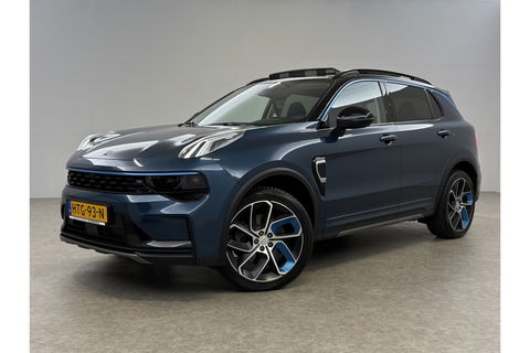 Lynk Co 01 1.5 262PK Hybride Pano LED Sfeer 360Camera Carplay ACC Clima Navi Virtual Memory 20"LMV