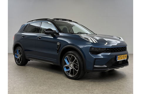 Lynk Co 01 1.5 262PK Hybride Pano LED Sfeer 360Camera Carplay ACC Clima Navi Virtual Memory 20"LMV