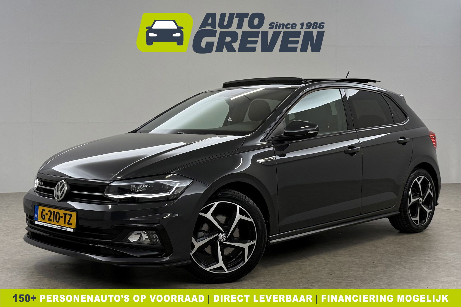 Volkswagen Polo 1.0 TSI 116PK R-Line DSG Pano LED Camera Carplay ACC Virtual Navi Clima PDC 17"LMV