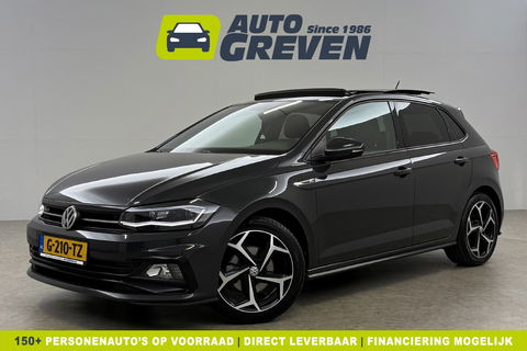 Volkswagen Polo 1.0 TSI 116PK R-Line DSG Pano LED Camera Carplay ACC Virtual Navi Clima PDC 17"LMV