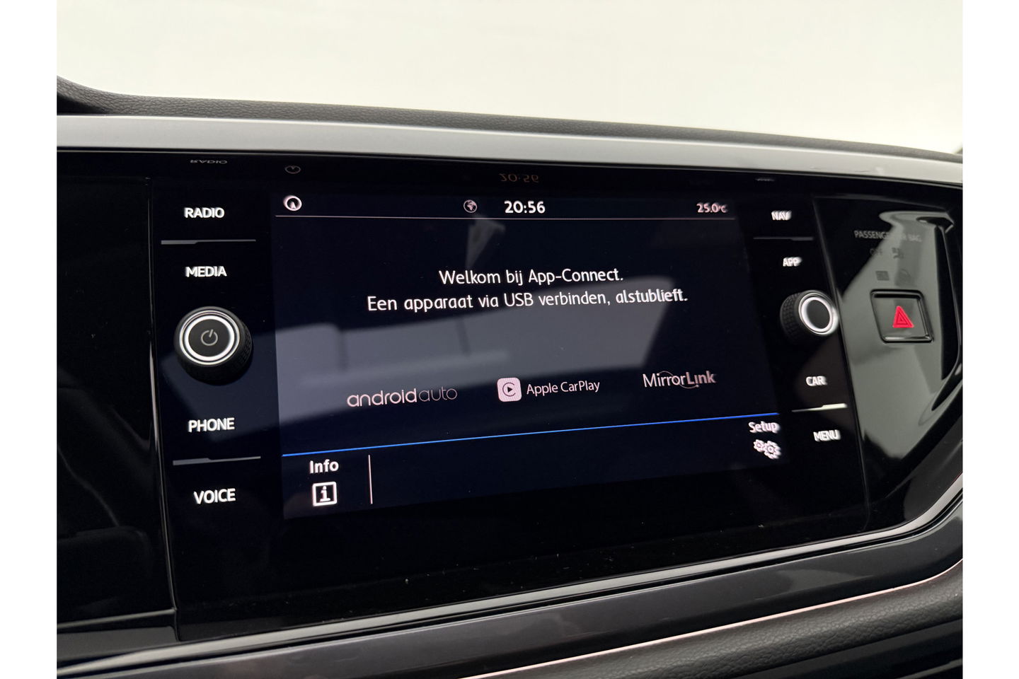 Volkswagen Polo 1.0 TSI 116PK R-Line DSG Pano LED Camera Carplay ACC Virtual Navi Clima PDC 17"LMV