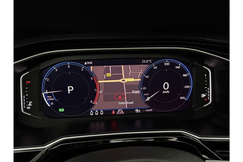 Volkswagen Polo 1.0 TSI 116PK R-Line DSG Pano LED Camera Carplay ACC Virtual Navi Clima PDC 17"LMV