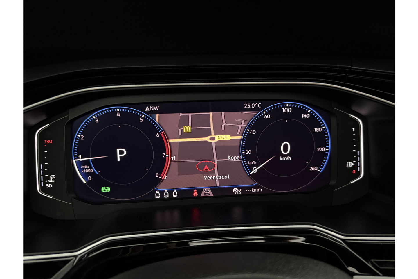 Volkswagen Polo 1.0 TSI 116PK R-Line DSG Pano LED Camera Carplay ACC Virtual Navi Clima PDC 17"LMV
