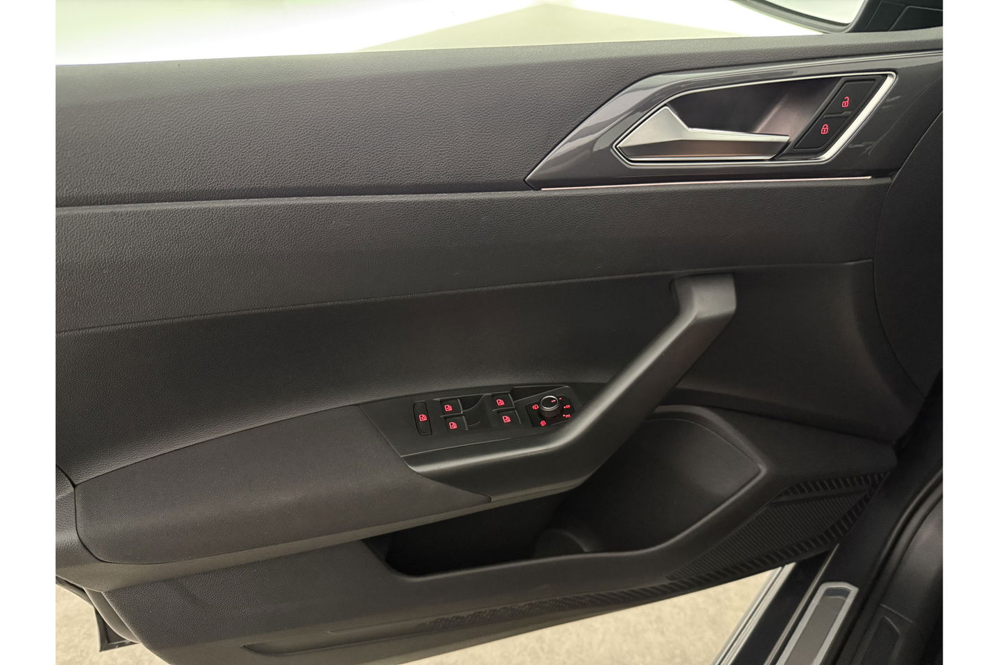 Volkswagen Polo 1.0 TSI 116PK R-Line DSG Pano LED Camera Carplay ACC Virtual Navi Clima PDC 17"LMV