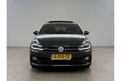 Volkswagen Polo 1.0 TSI 116PK R-Line DSG Pano LED Camera Carplay ACC Virtual Navi Clima PDC 17"LMV