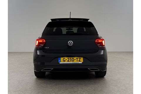 Volkswagen Polo 1.0 TSI 116PK R-Line DSG Pano LED Camera Carplay ACC Virtual Navi Clima PDC 17"LMV