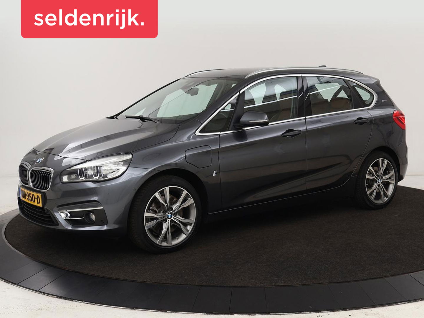 BMW 2 Serie 225xe High Executive | Luxury Line | Leder | Head-Up | Stoelverwarming | Full LED | Navigatie | Keyless | Sportstoelen