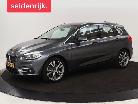 BMW 2 Serie 225xe High Executive | Luxury Line | Leder | Head-Up | Stoelverwarming | Full LED | Navigatie | Keyless | Sportstoelen