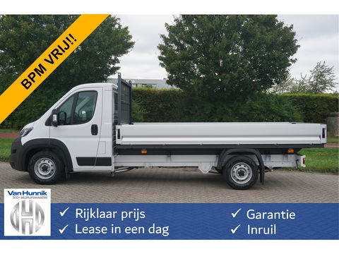 Fiat Ducato MAXI 35 180PK AUT Series 10 Open laadbak BPM VRIJ 10" Navi, Climate, LED!! NR. V03*