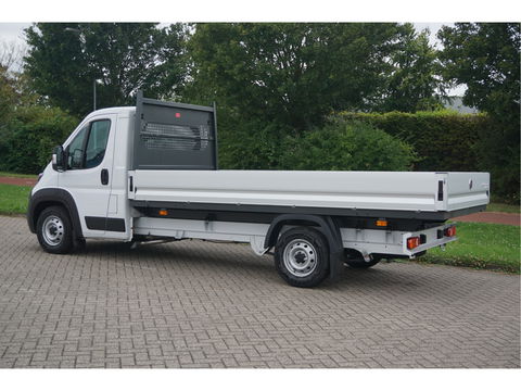 Fiat Ducato MAXI 35 180PK AUT Series 10 Open laadbak BPM VRIJ 10" Navi, Climate, LED!! NR. V03*