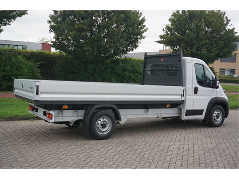 Fiat Ducato MAXI 35 180PK AUT Series 10 Open laadbak BPM VRIJ 10" Navi, Climate, LED!! NR. V03*