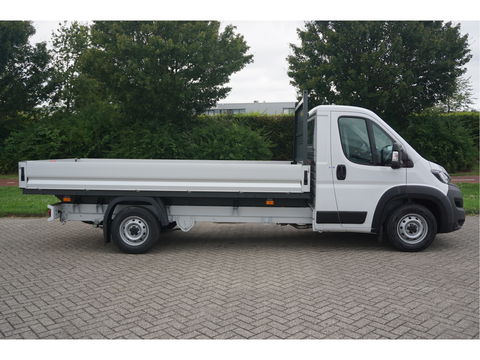 Fiat Ducato MAXI 35 180PK AUT Series 10 Open laadbak BPM VRIJ 10" Navi, Climate, LED!! NR. V03*