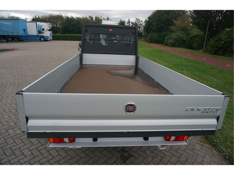 Fiat Ducato MAXI 35 180PK AUT Series 10 Open laadbak BPM VRIJ 10" Navi, Climate, LED!! NR. V03*