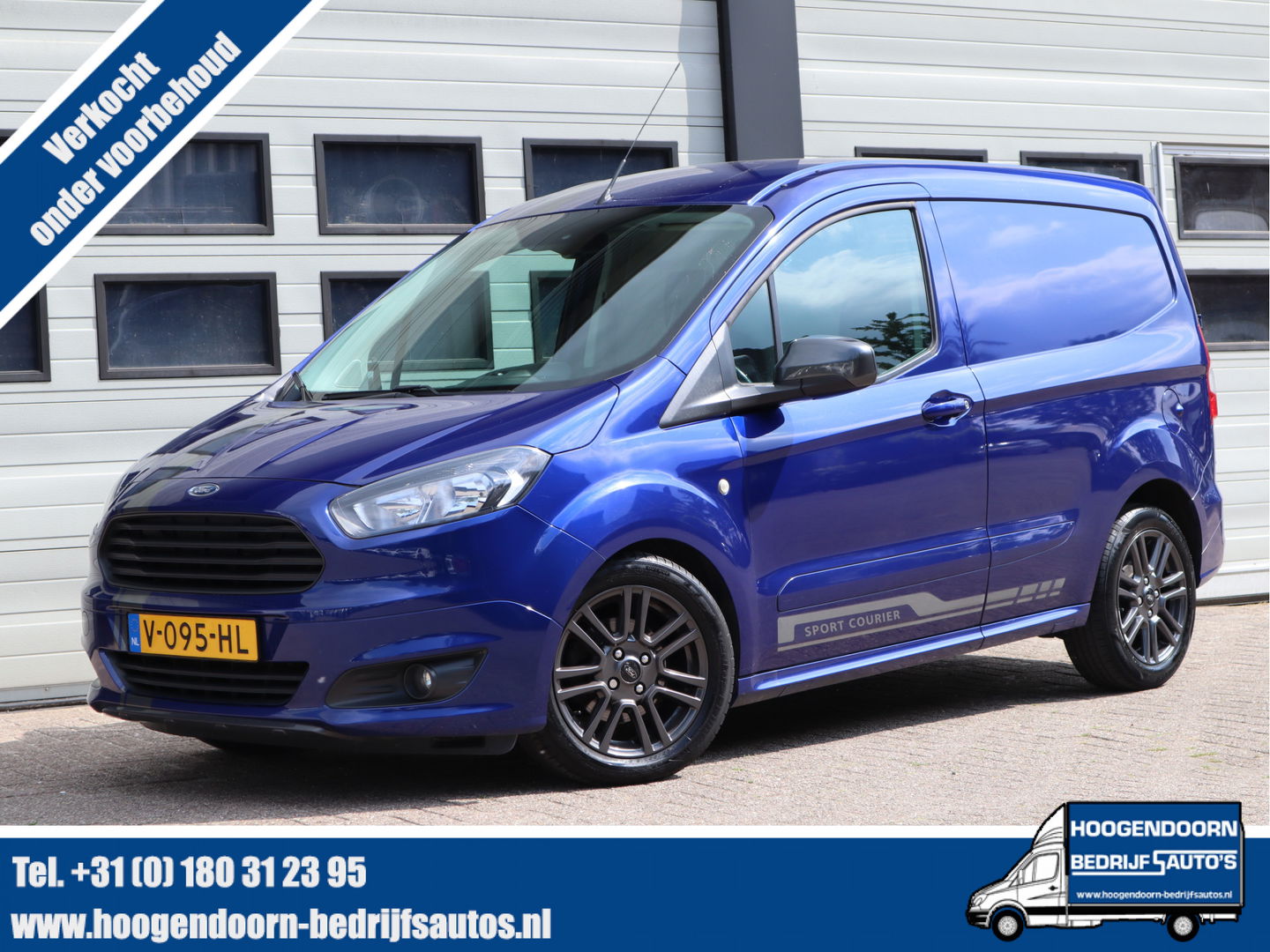 Ford Transit Courier 1.5 TDCI 95pk Euro 6 Sport - Camera - Airco