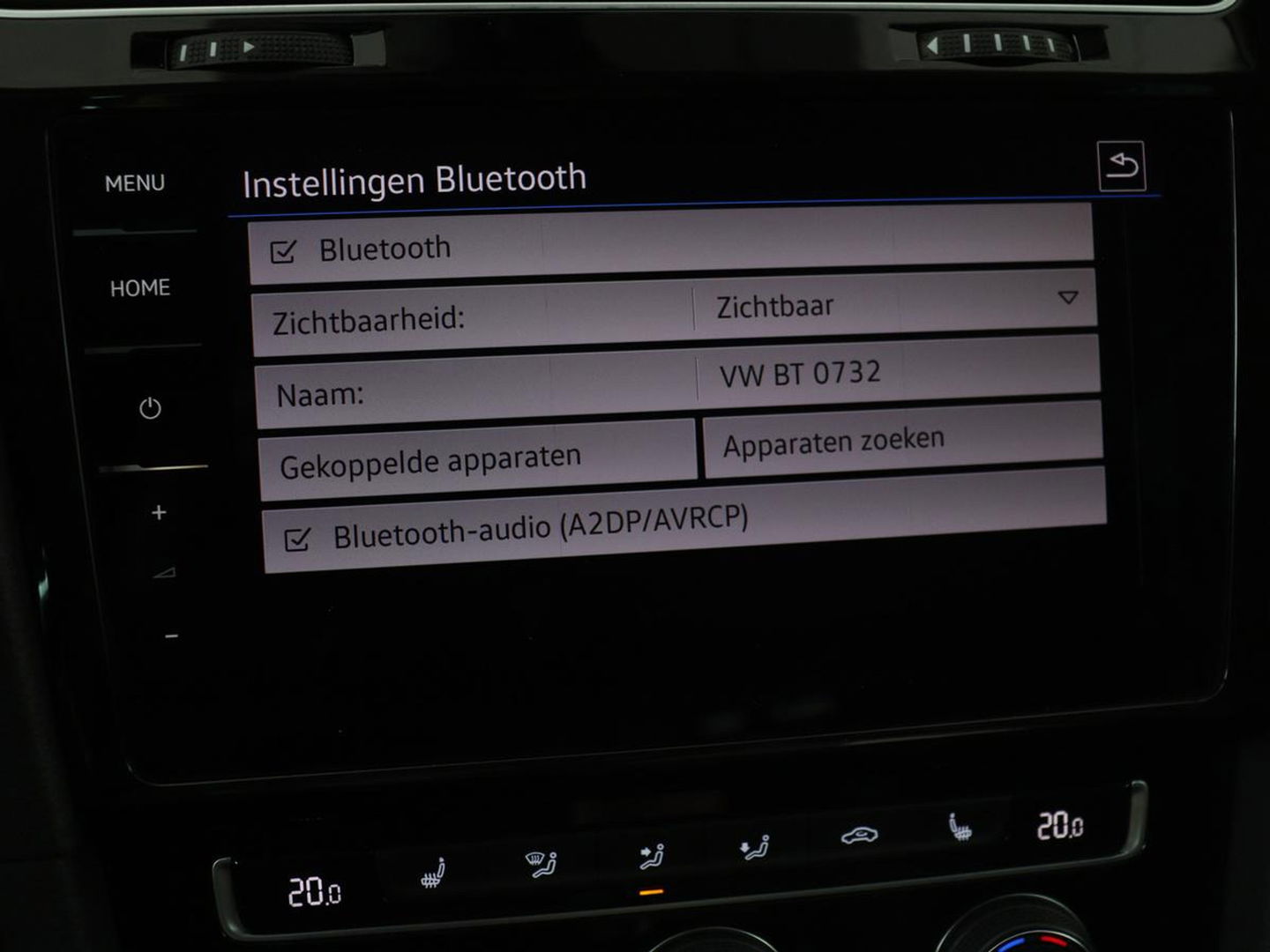 Volkswagen Golf 1.5 TSI Highline | Stoelverwarming | Virtual Cockpit | Carplay | Massage | Camera | Adaptive cruise | Park Assist | Climate control